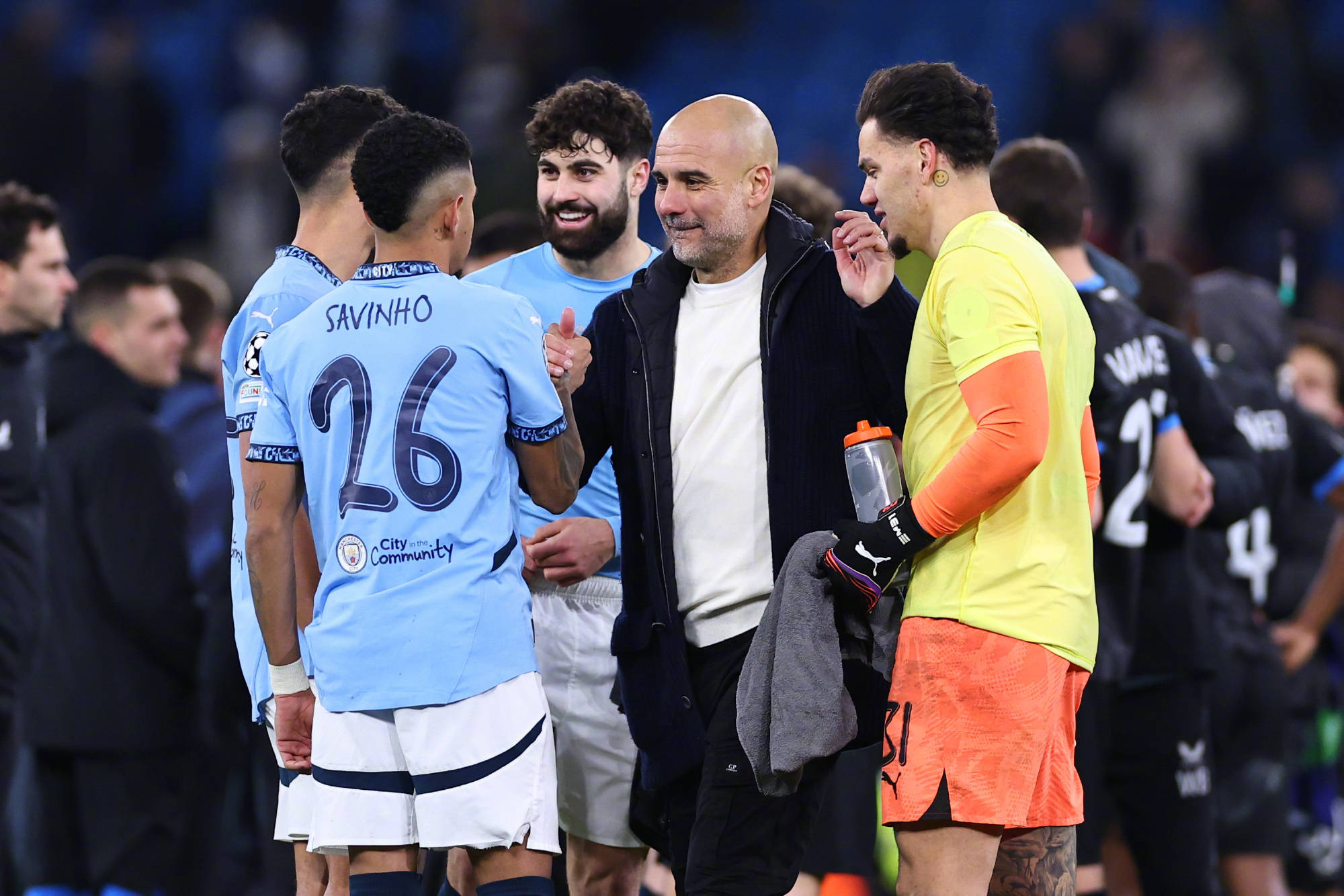 包含马赛险胜曼城，托尼关键制胜的词条