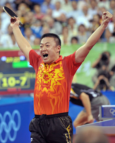 印度队轻取德国队,马琳高光表现 印度队轻取德国队,马琳高光表现